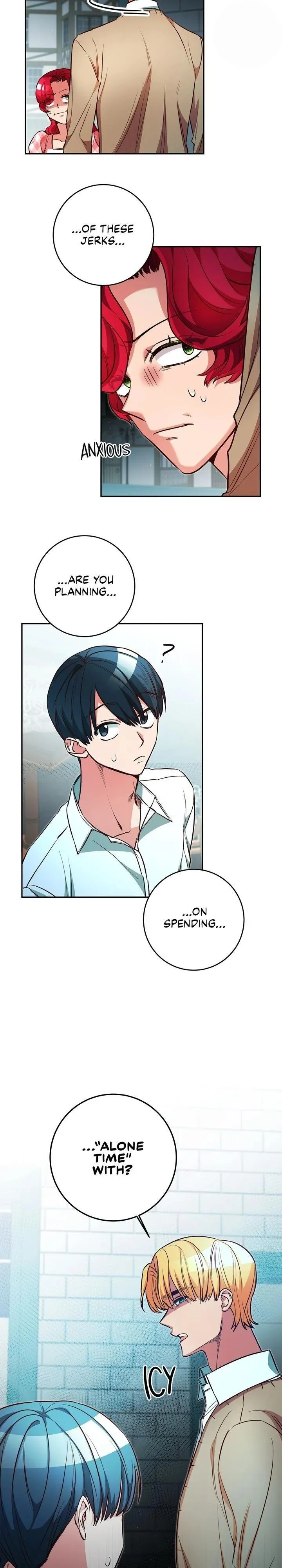 Marilyn Likes Lariensa Too Much! Chapter 45 - page 16