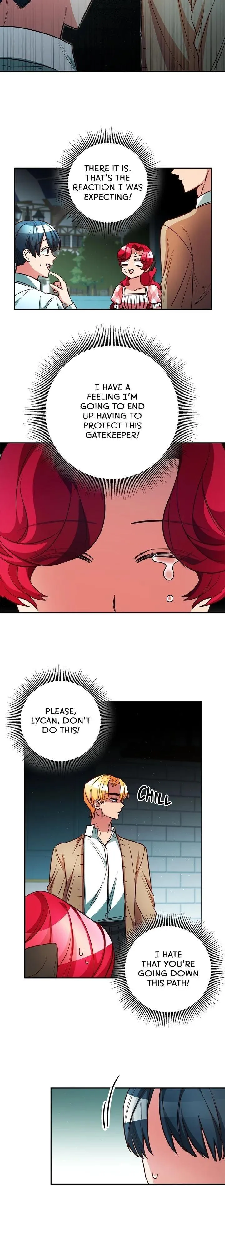 Marilyn Likes Lariensa Too Much! Chapter 45 - page 17