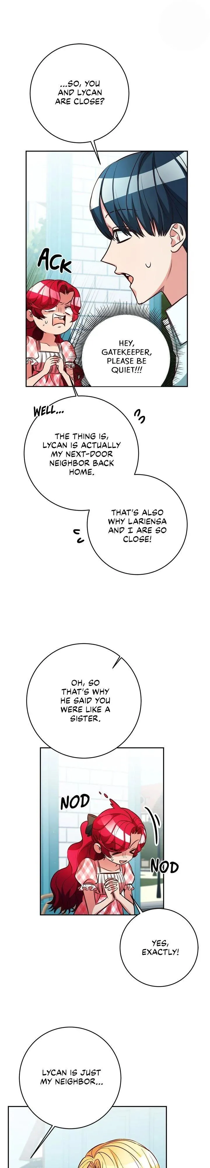 Marilyn Likes Lariensa Too Much! Chapter 45 - page 18