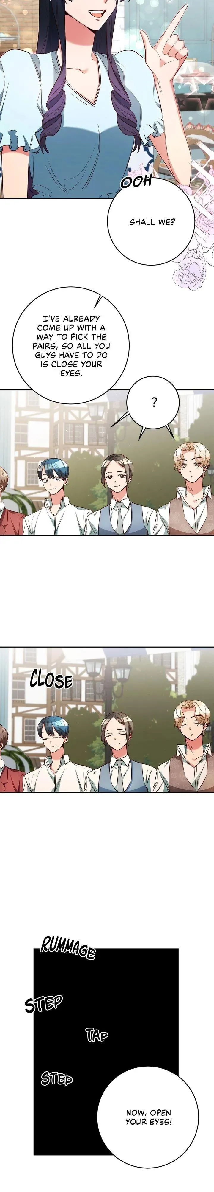 Marilyn Likes Lariensa Too Much! Chapter 45 - page 3