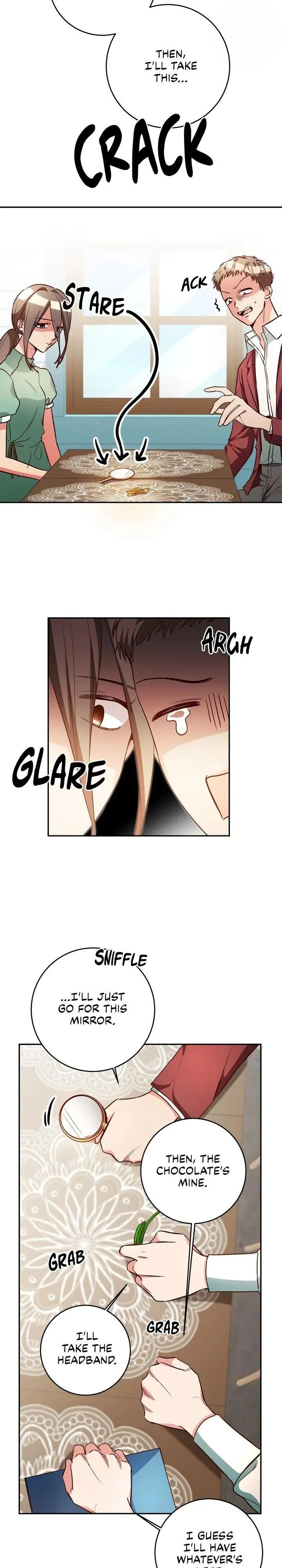 Marilyn Likes Lariensa Too Much! Chapter 45 - page 6