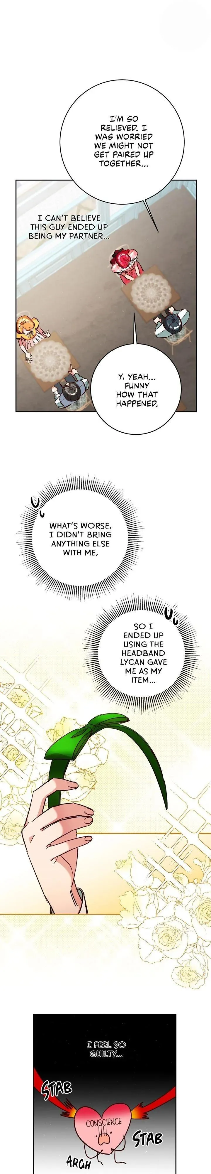 Marilyn Likes Lariensa Too Much! Chapter 45 - page 8