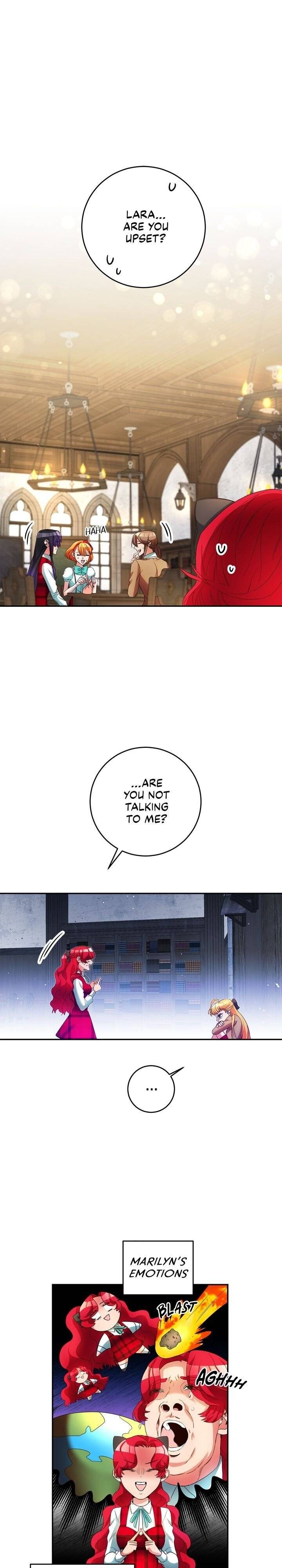 Marilyn Likes Lariensa Too Much! Chapter 10 - page 1
