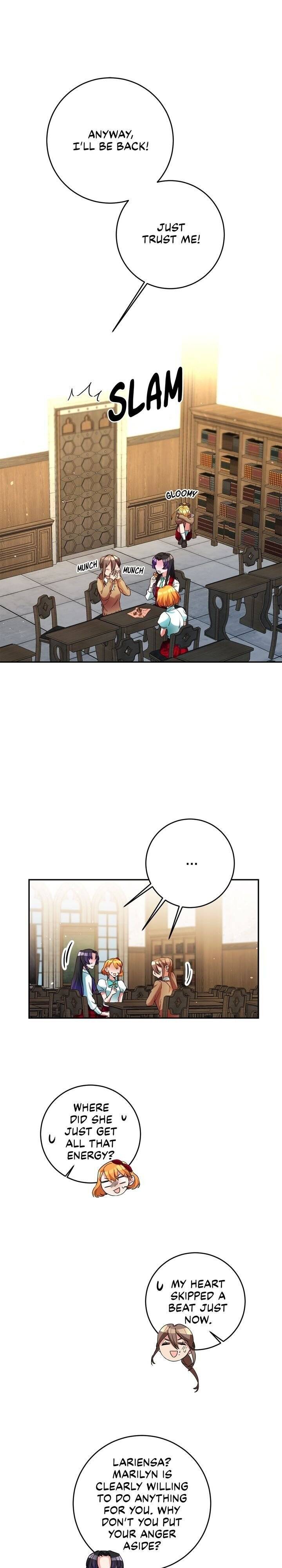 Marilyn Likes Lariensa Too Much! Chapter 10 - page 11