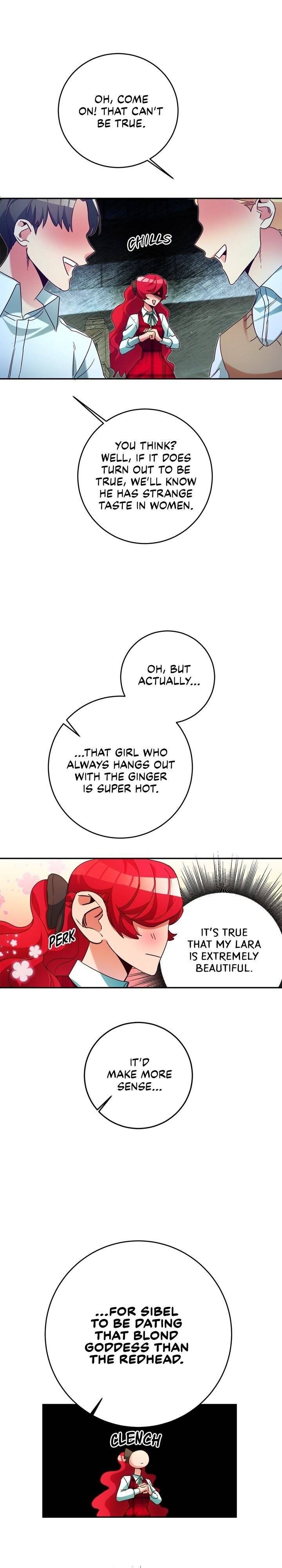 Marilyn Likes Lariensa Too Much! Chapter 10 - page 18
