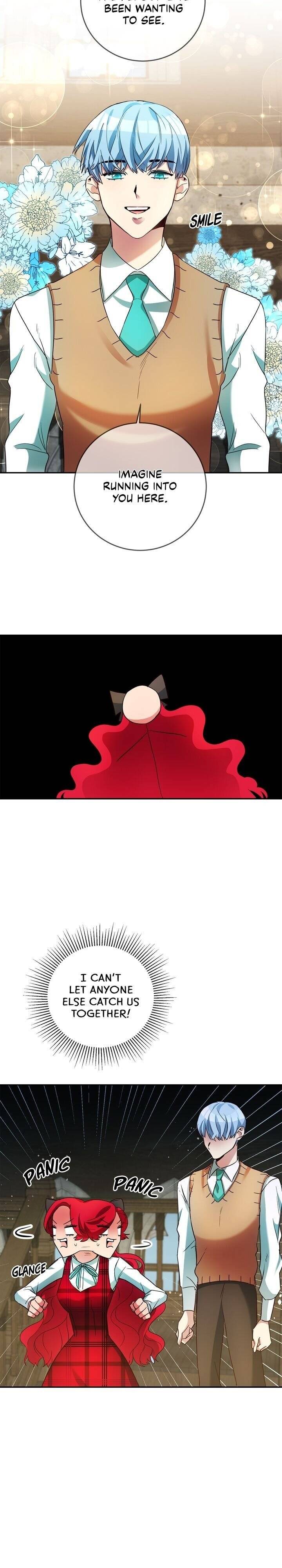 Marilyn Likes Lariensa Too Much! Chapter 10 - page 22