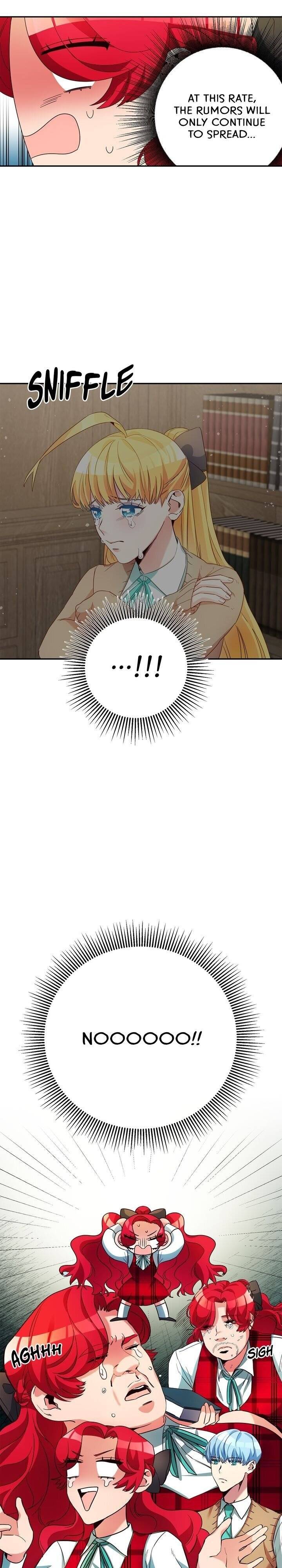 Marilyn Likes Lariensa Too Much! Chapter 10 - page 23