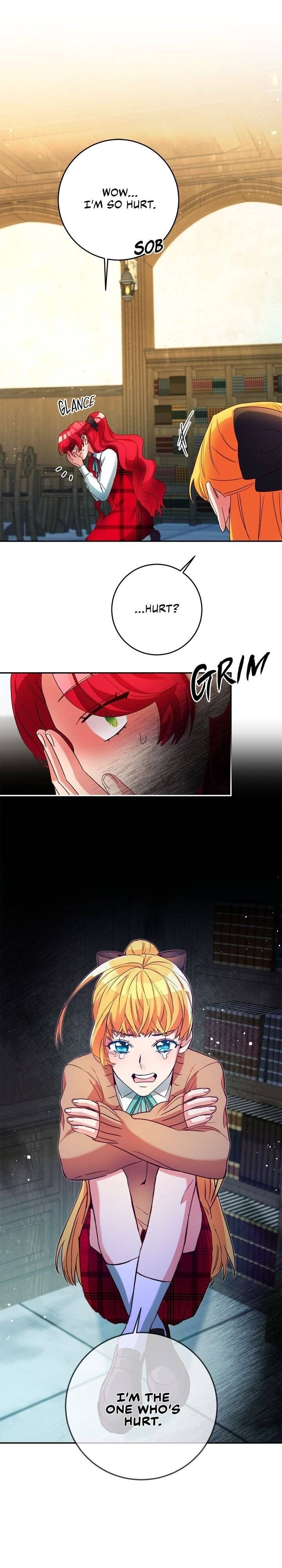 Marilyn Likes Lariensa Too Much! Chapter 10 - page 4