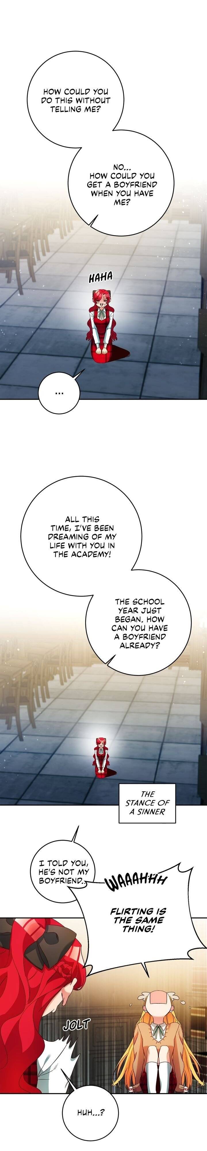 Marilyn Likes Lariensa Too Much! Chapter 10 - page 5