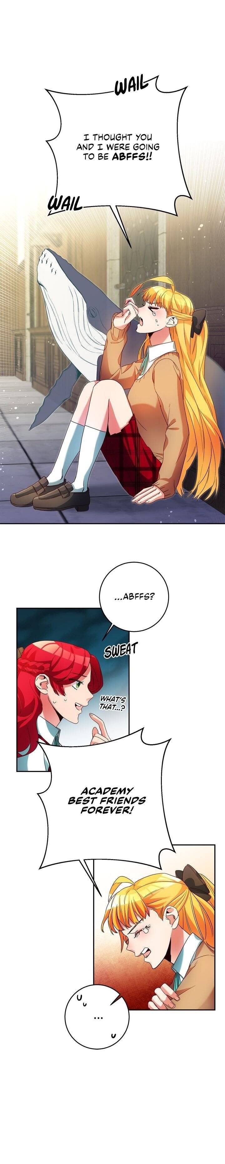 Marilyn Likes Lariensa Too Much! Chapter 10 - page 6
