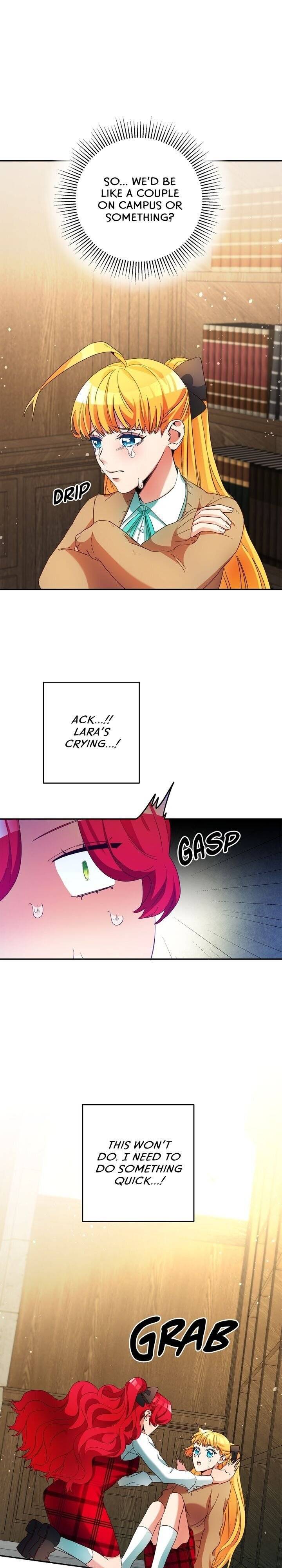 Marilyn Likes Lariensa Too Much! Chapter 10 - page 7