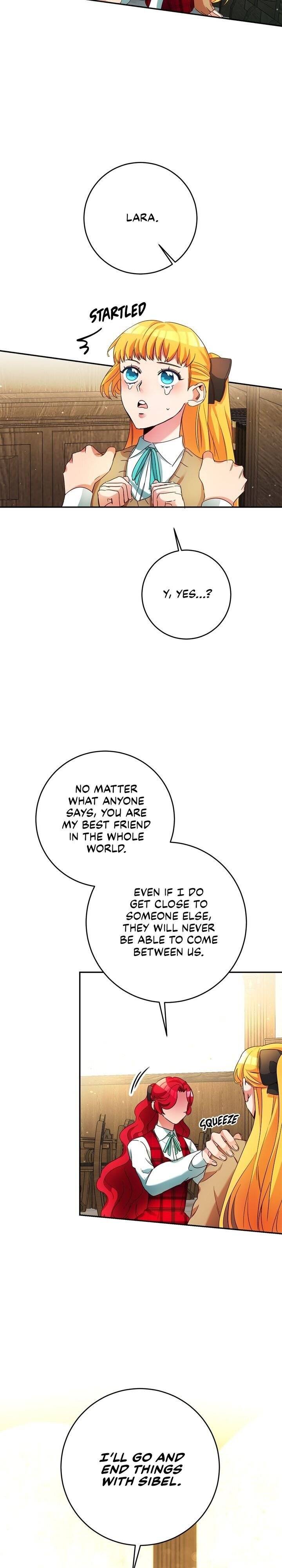 Marilyn Likes Lariensa Too Much! Chapter 10 - page 8