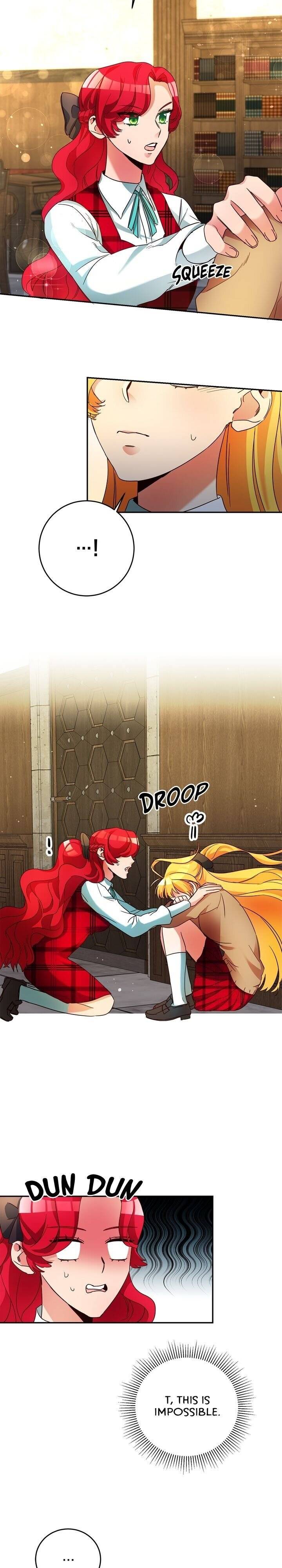Marilyn Likes Lariensa Too Much! Chapter 10 - page 9