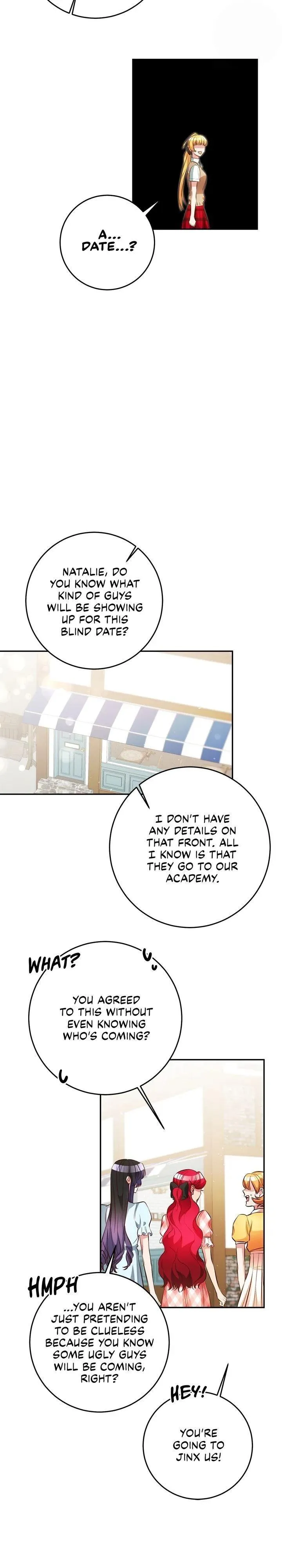 Marilyn Likes Lariensa Too Much! Chapter 44 - page 10