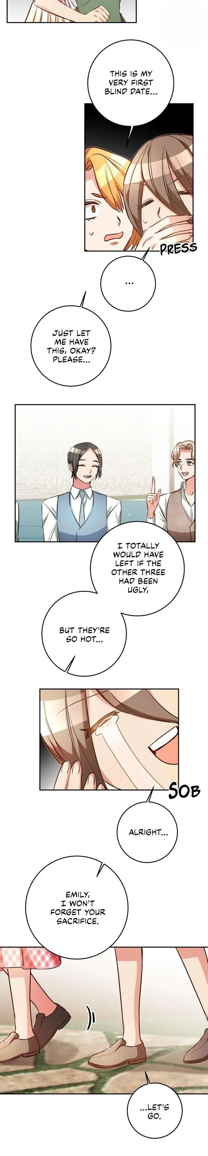 Marilyn Likes Lariensa Too Much! Chapter 44 - page 13