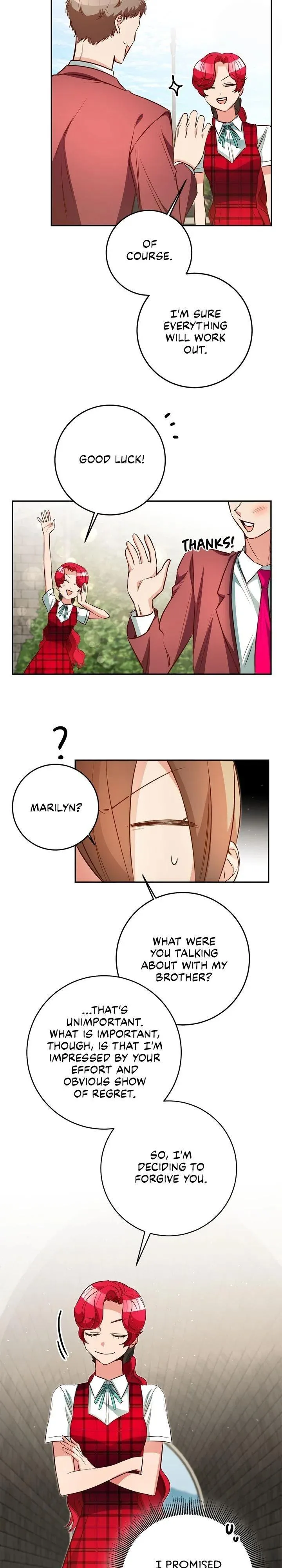 Marilyn Likes Lariensa Too Much! Chapter 44 - page 5