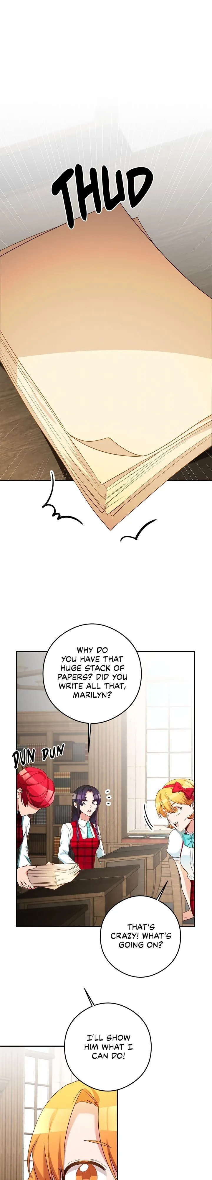 Marilyn Likes Lariensa Too Much! Chapter 22 - page 1