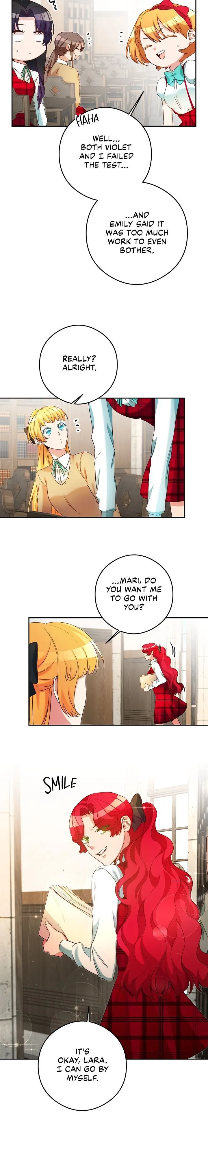 Marilyn Likes Lariensa Too Much! Chapter 22 - page 3