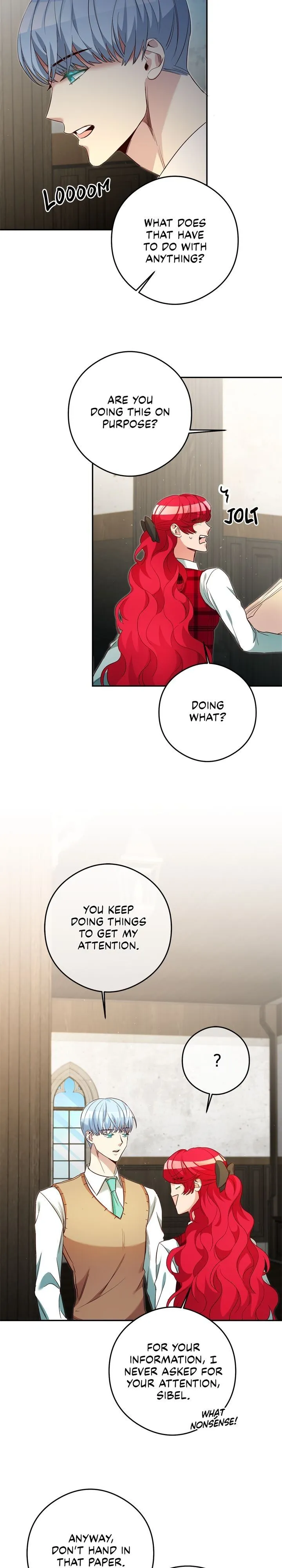 Marilyn Likes Lariensa Too Much! Chapter 22 - page 9