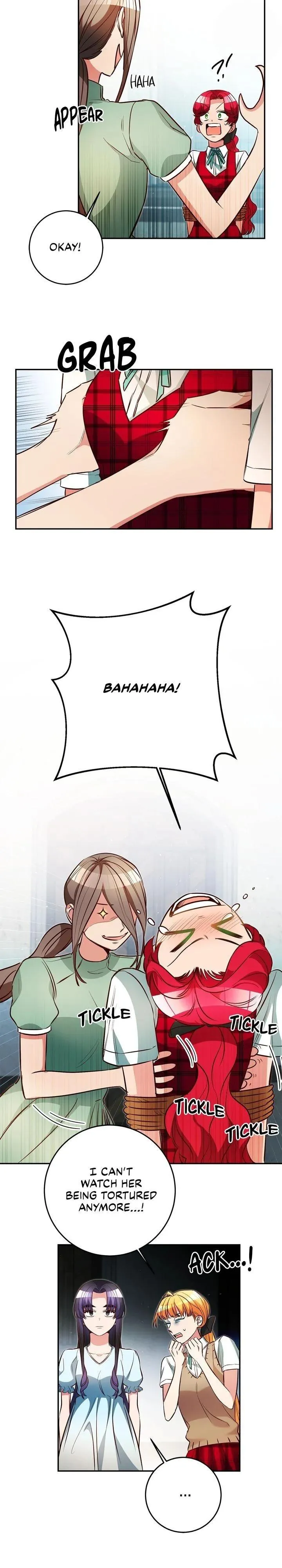 Marilyn Likes Lariensa Too Much! Chapter 43 - page 10