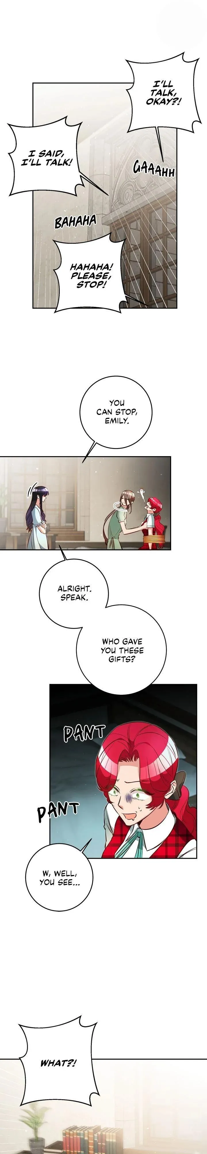 Marilyn Likes Lariensa Too Much! Chapter 43 - page 11
