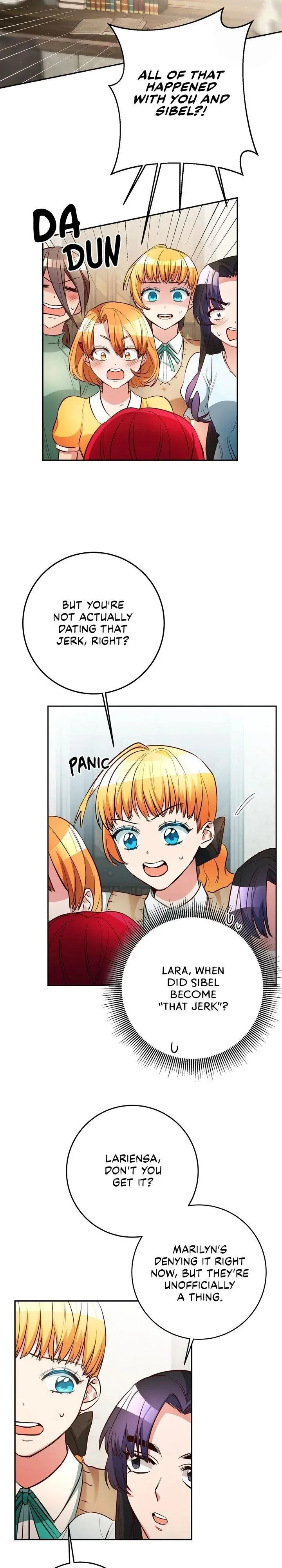 Marilyn Likes Lariensa Too Much! Chapter 43 - page 12