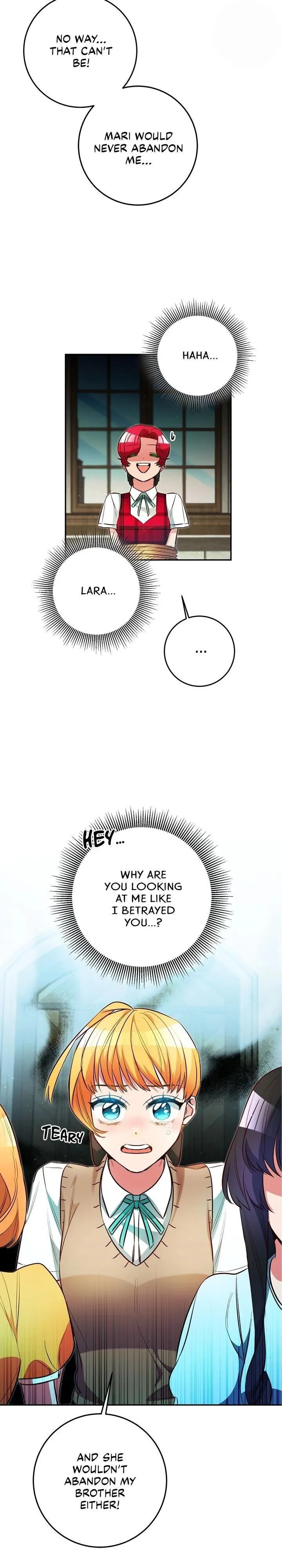 Marilyn Likes Lariensa Too Much! Chapter 43 - page 13