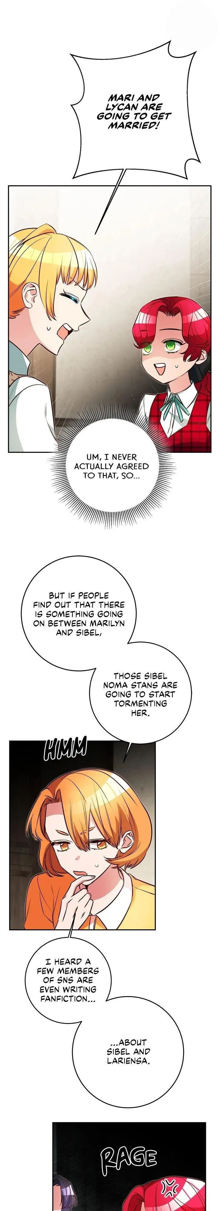 Marilyn Likes Lariensa Too Much! Chapter 43 - page 14