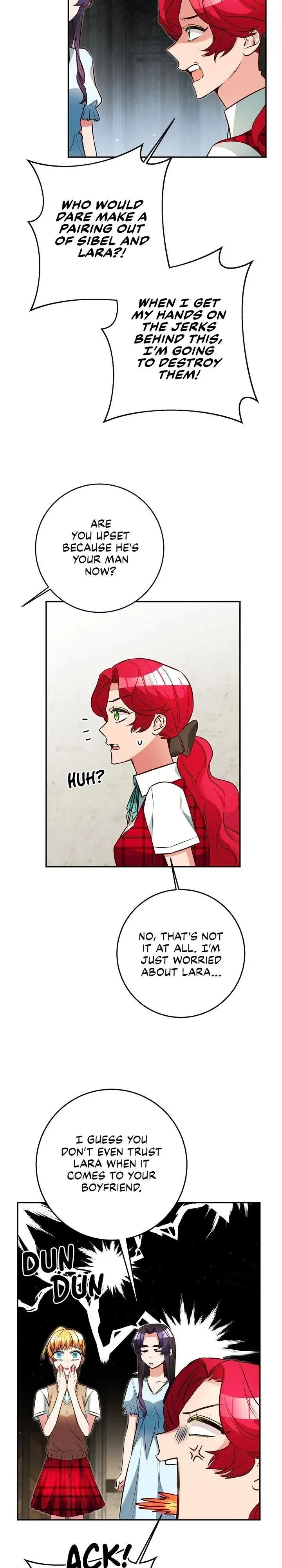 Marilyn Likes Lariensa Too Much! Chapter 43 - page 15