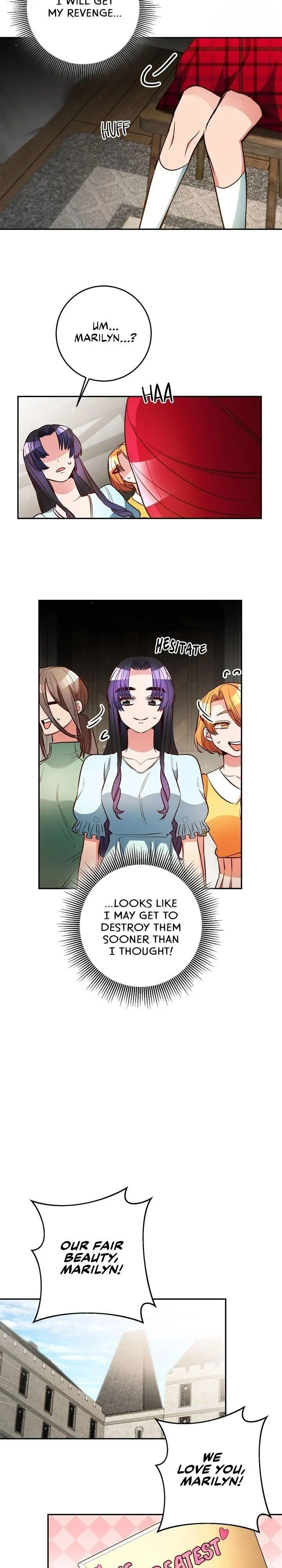 Marilyn Likes Lariensa Too Much! Chapter 43 - page 18