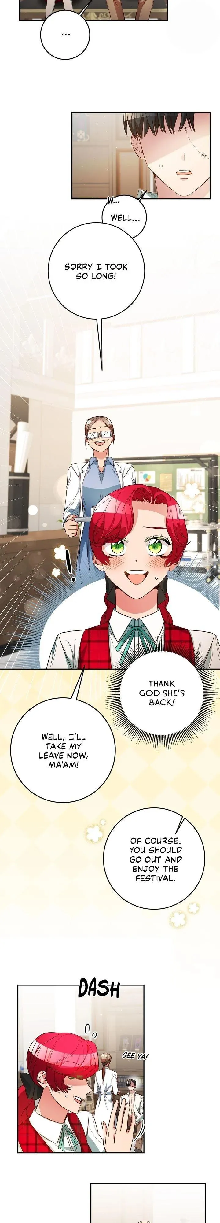 Marilyn Likes Lariensa Too Much! Chapter 43 - page 2