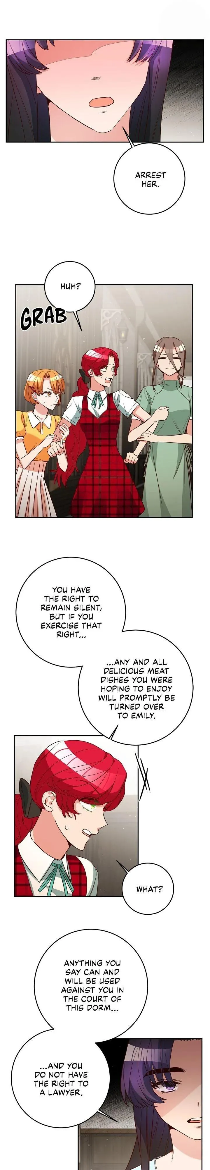 Marilyn Likes Lariensa Too Much! Chapter 43 - page 6