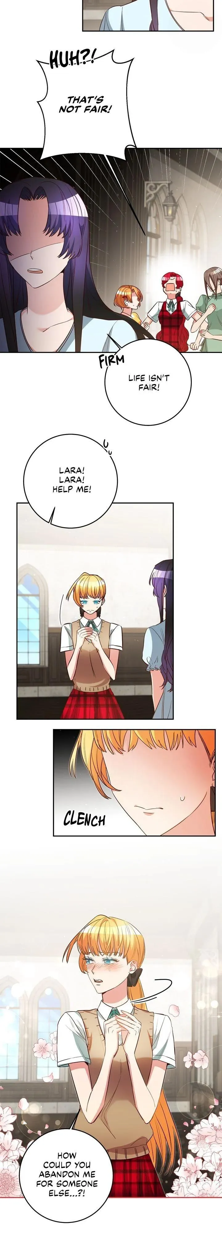 Marilyn Likes Lariensa Too Much! Chapter 43 - page 7