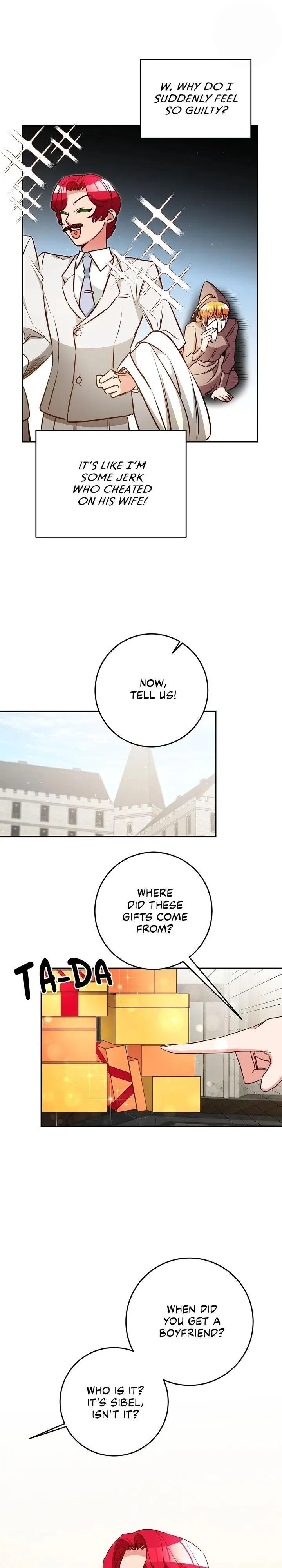 Marilyn Likes Lariensa Too Much! Chapter 43 - page 8