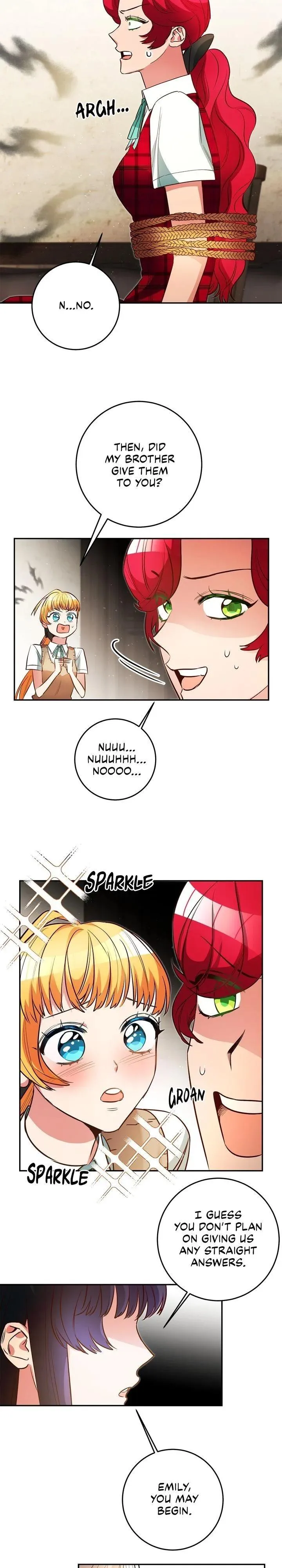 Marilyn Likes Lariensa Too Much! Chapter 43 - page 9