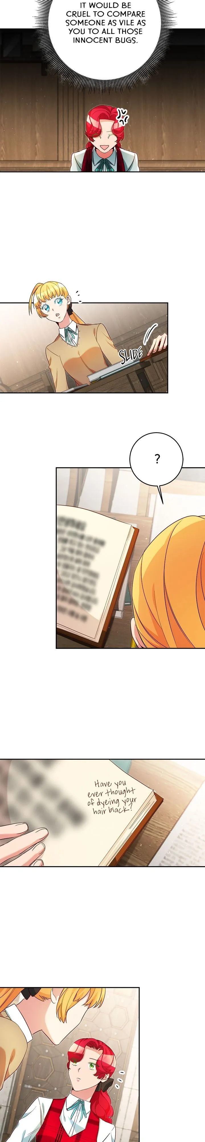 Marilyn Likes Lariensa Too Much! Chapter 21 - page 8