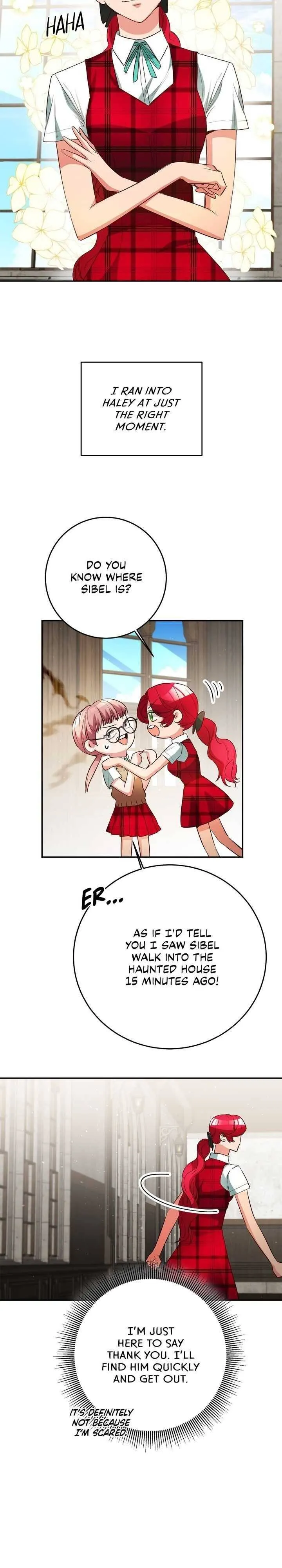 Marilyn Likes Lariensa Too Much! Chapter 42 - page 6