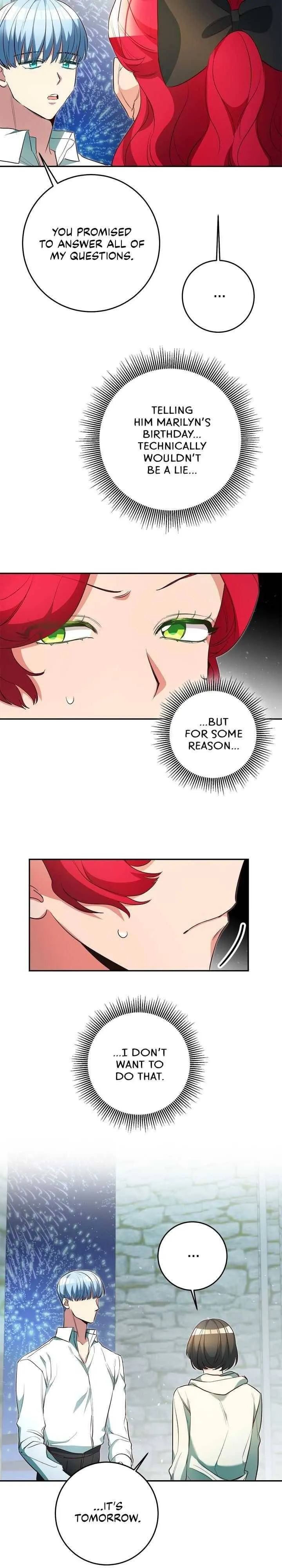 Marilyn Likes Lariensa Too Much! Chapter 41 - page 23