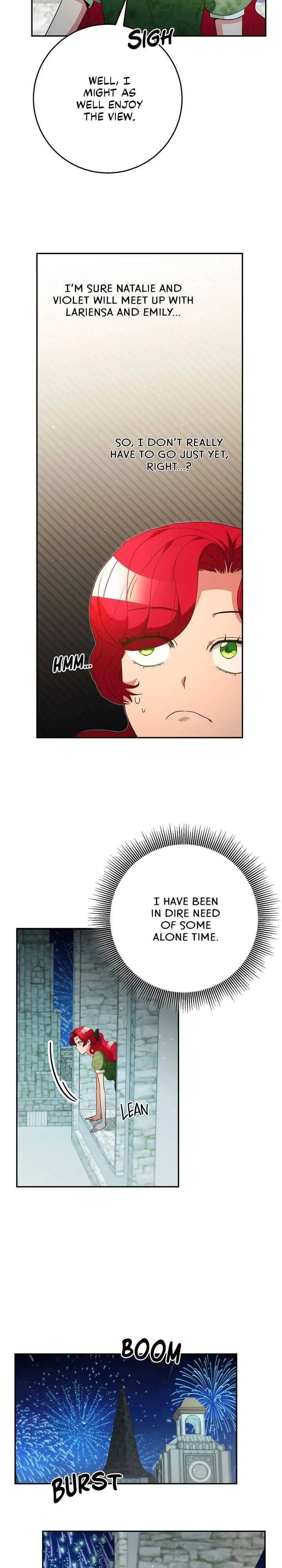 Marilyn Likes Lariensa Too Much! Chapter 41 - page 5
