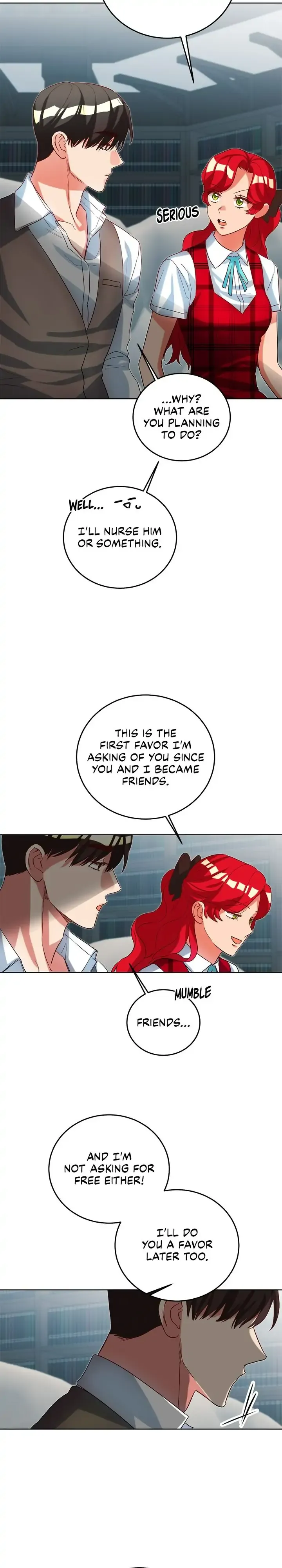 Marilyn Likes Lariensa Too Much! Chapter 85 - page 14