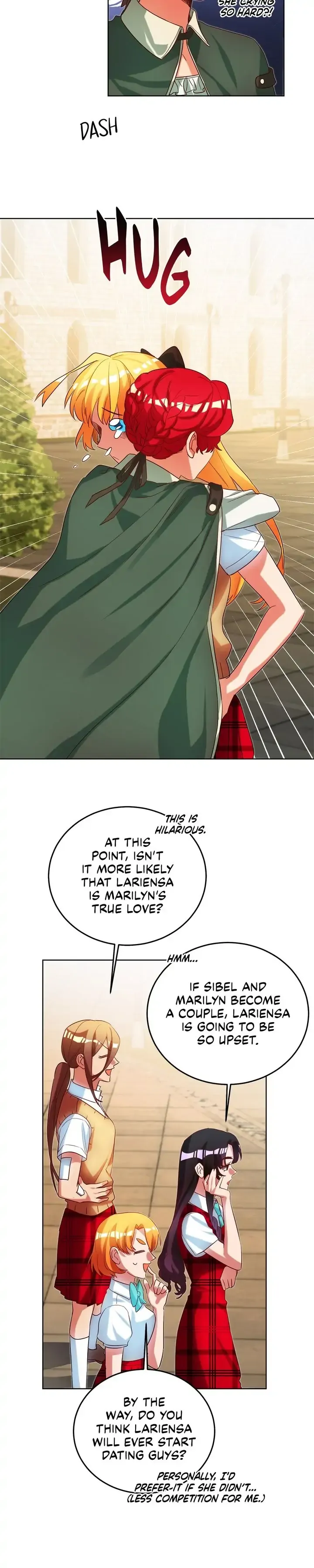 Marilyn Likes Lariensa Too Much! Chapter 85 - page 18