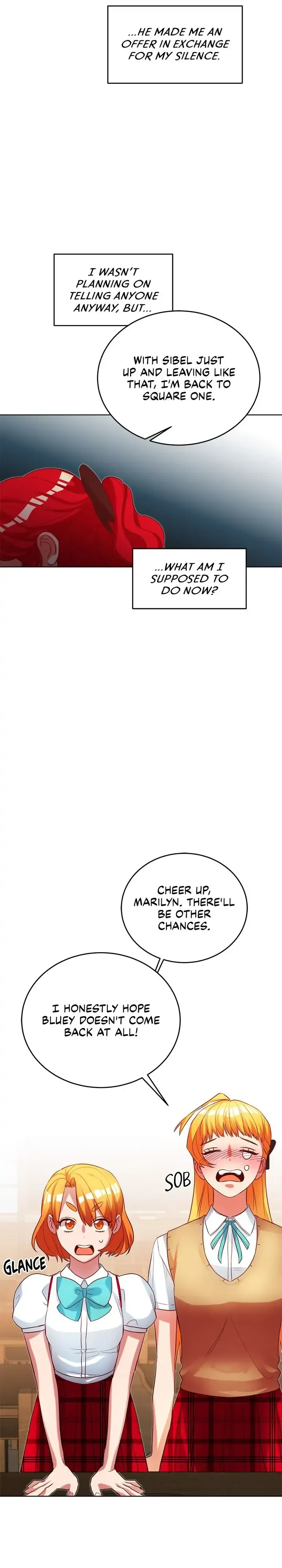 Marilyn Likes Lariensa Too Much! Chapter 85 - page 5