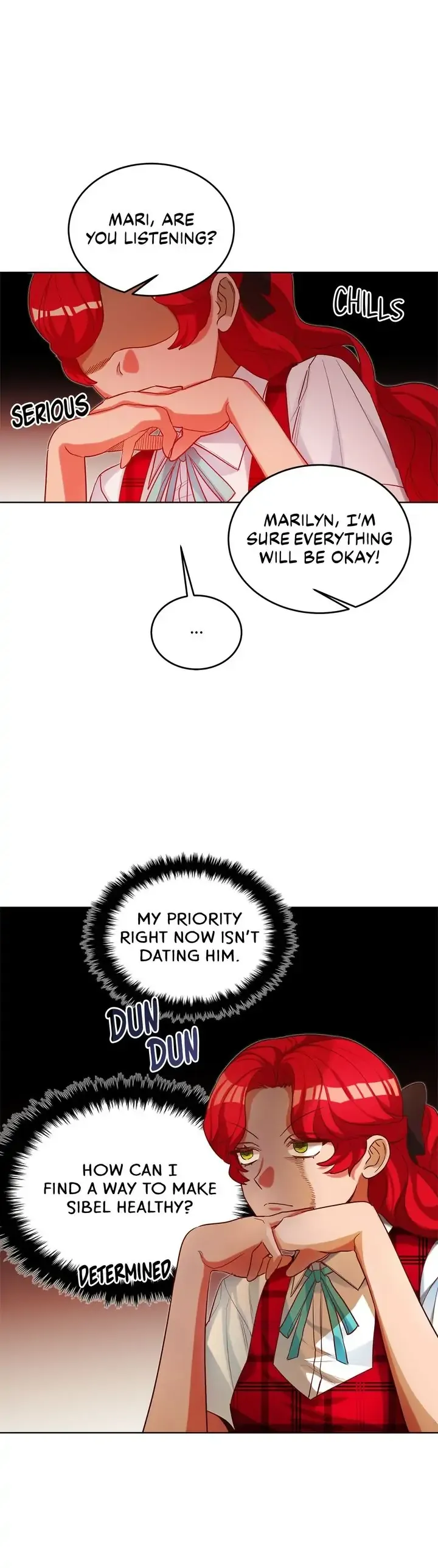Marilyn Likes Lariensa Too Much! Chapter 85 - page 6
