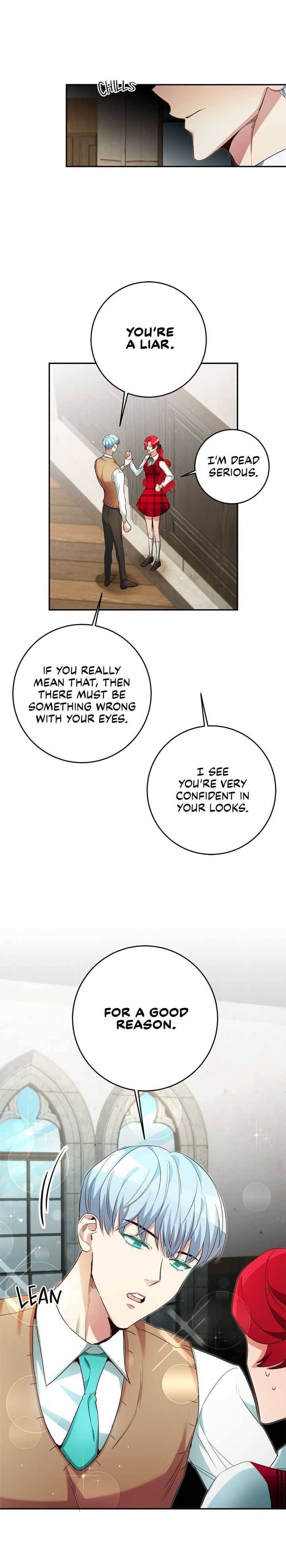 Marilyn Likes Lariensa Too Much! Chapter 20 - page 10