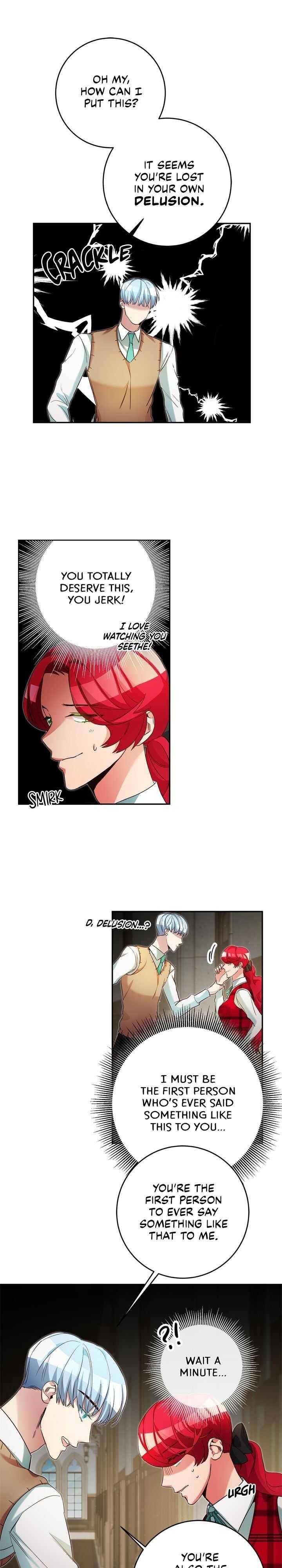 Marilyn Likes Lariensa Too Much! Chapter 20 - page 11