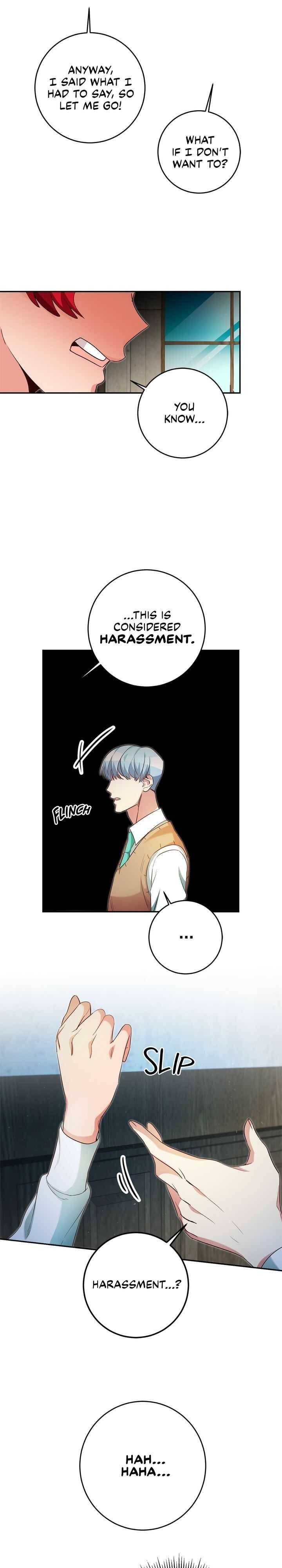 Marilyn Likes Lariensa Too Much! Chapter 20 - page 14