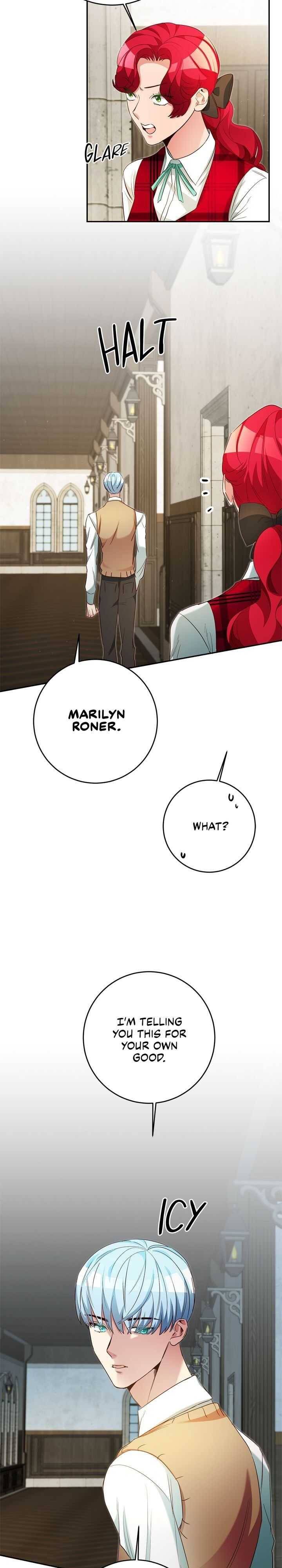 Marilyn Likes Lariensa Too Much! Chapter 20 - page 18