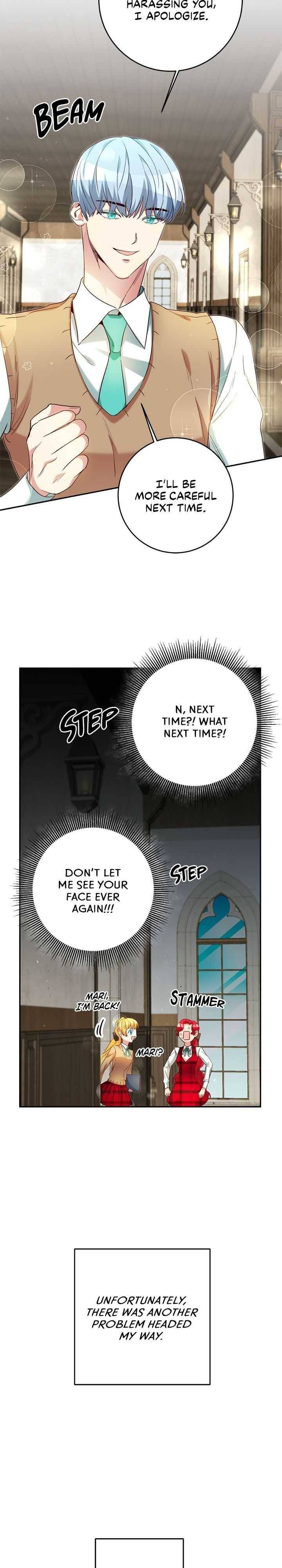 Marilyn Likes Lariensa Too Much! Chapter 20 - page 21