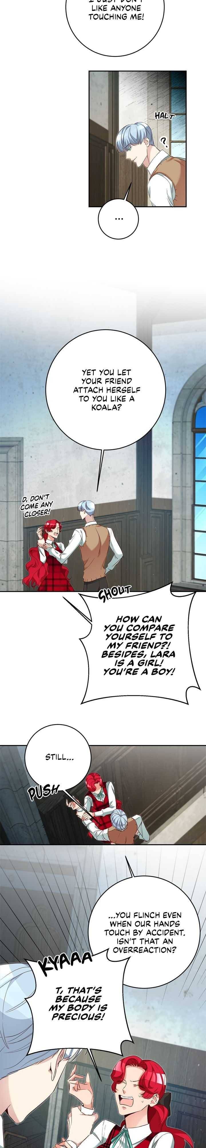 Marilyn Likes Lariensa Too Much! Chapter 20 - page 6