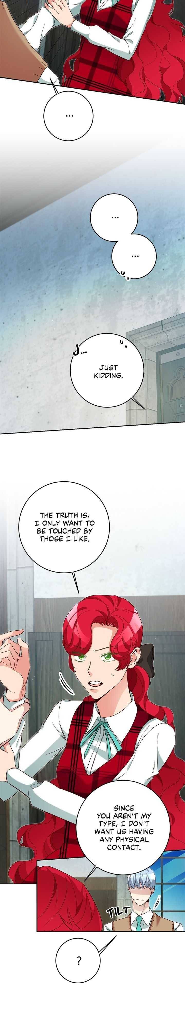 Marilyn Likes Lariensa Too Much! Chapter 20 - page 7